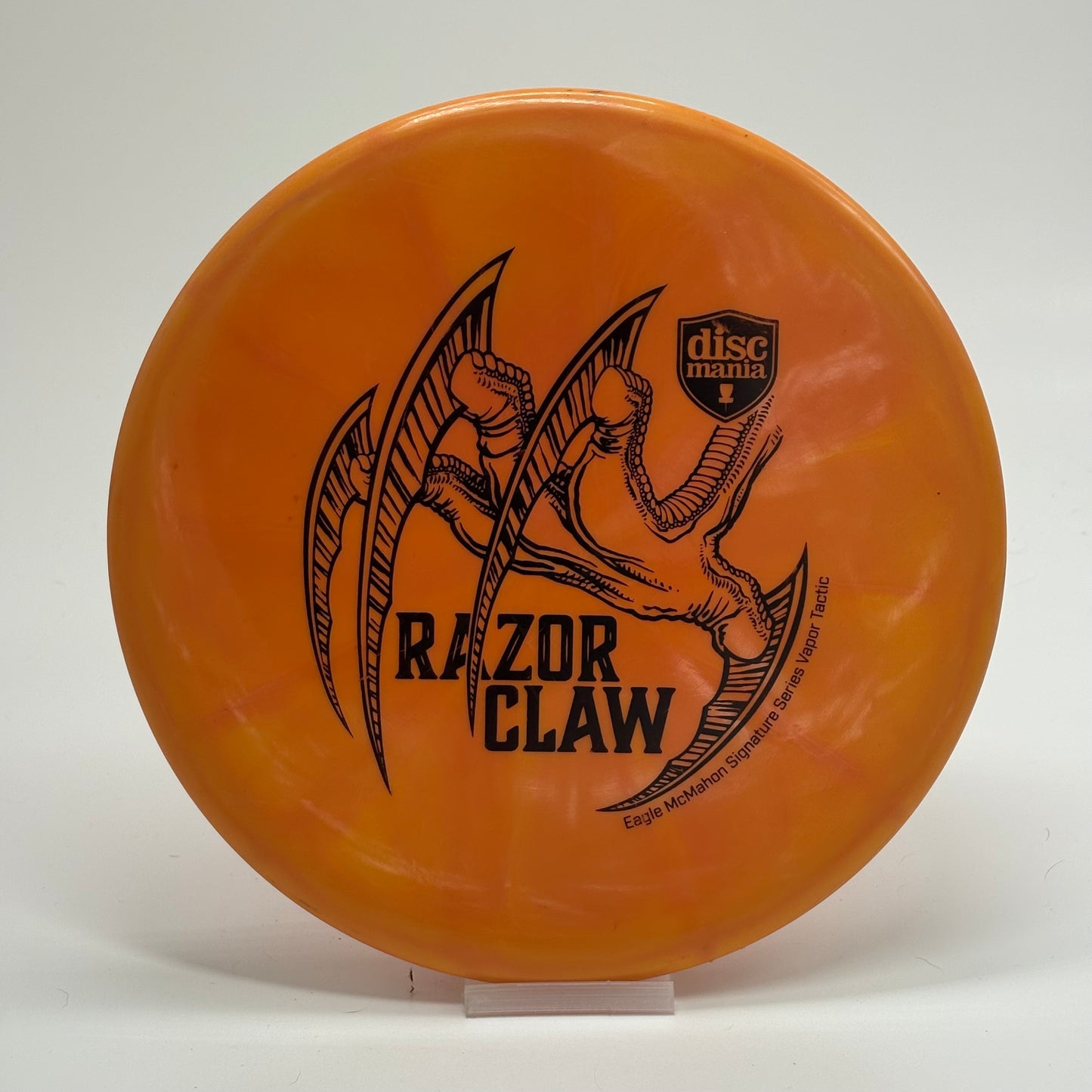 Discmania Razor Claw 1 | Vapor | Eagle McMahon Signature Series Tactic