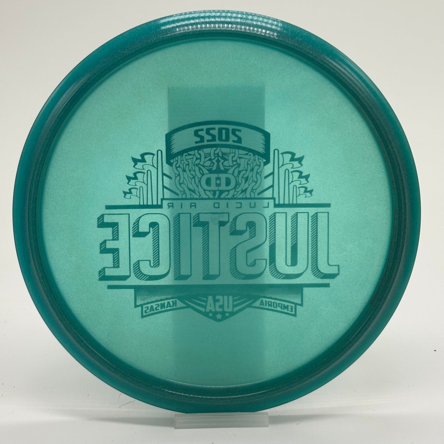 Dynamic Discs Justice | Lucid Air Moonshine | Dynamic Discs Open 2022