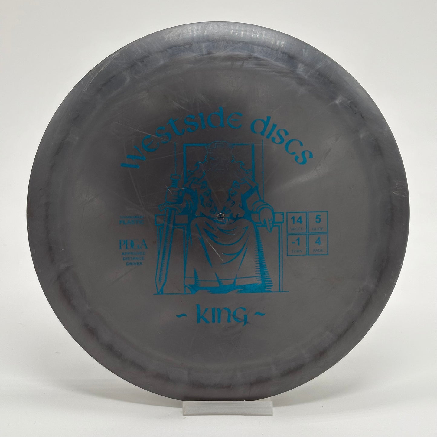 Westside King | Tournament Plastic | Tilted Sword HTF