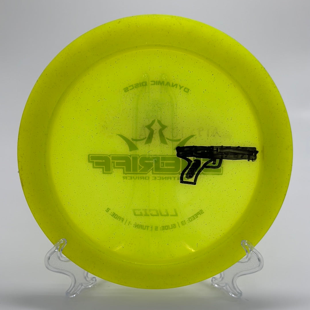 Dynamic Discs Sheriff | Lucid Metal Flake