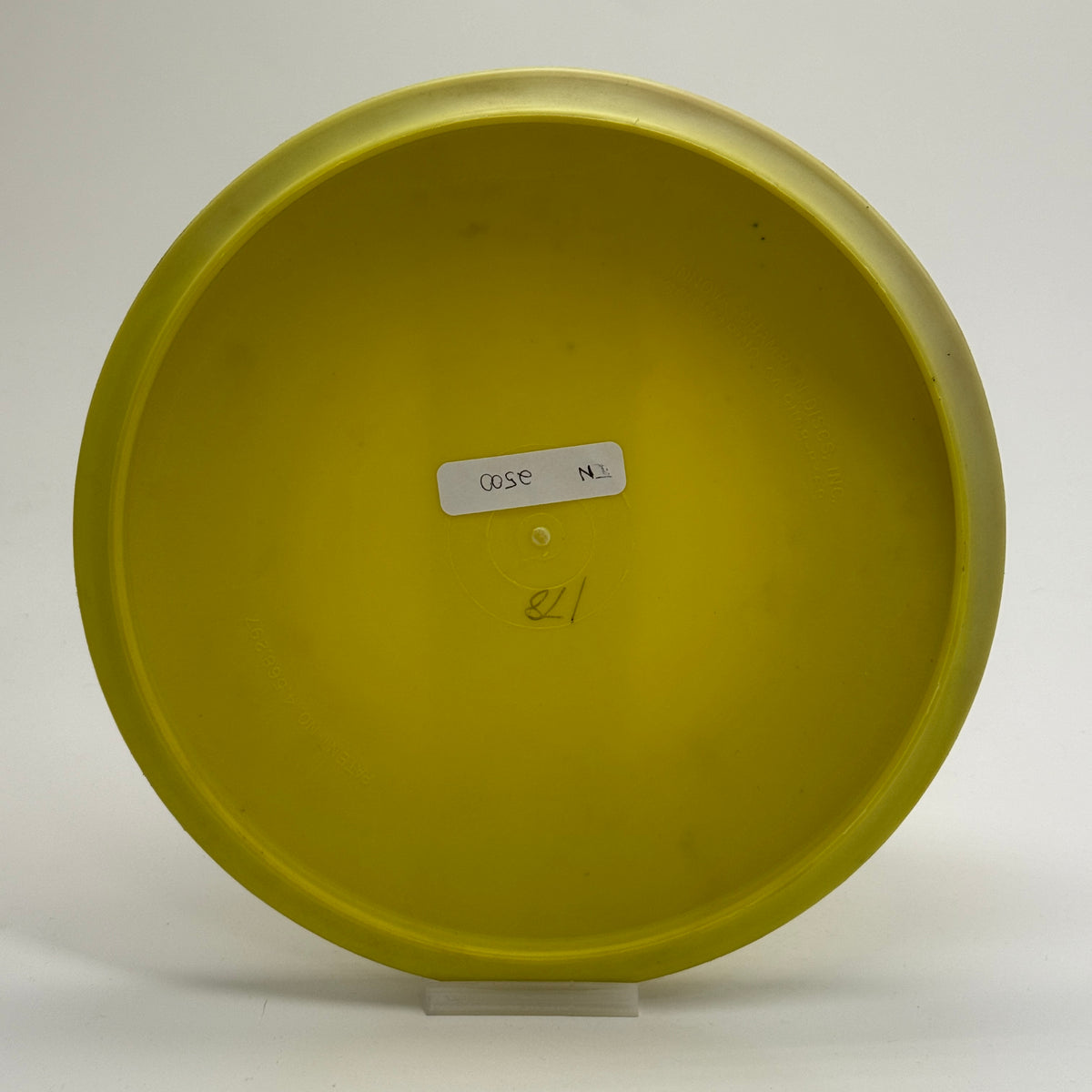 Used | Innova 2500 | DX | Vintage 1/2500 Not PDGA Approved | OOP PFN Patent