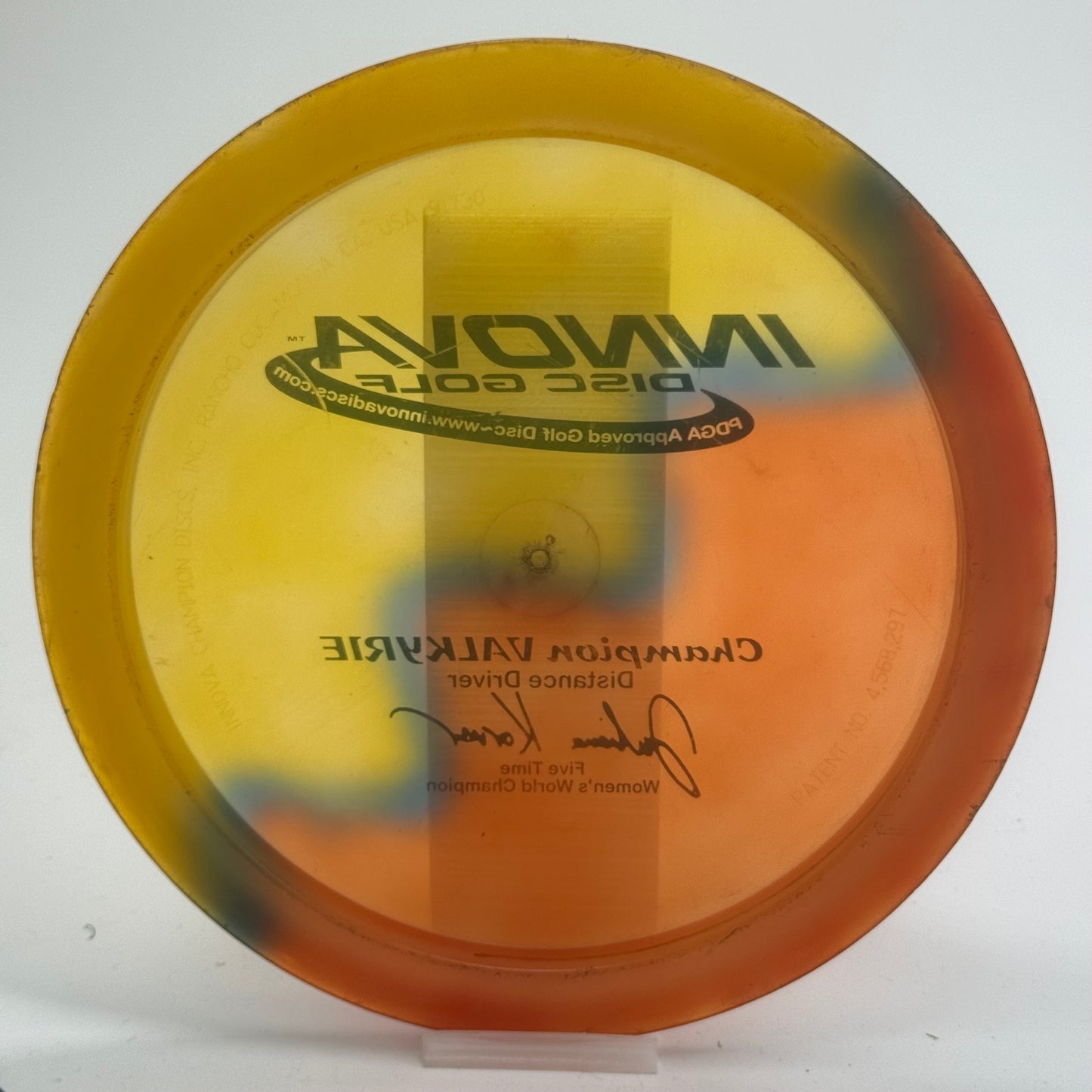 Innova Valkyrie | I-Dye Champion | Juliana Korver 5x World Champion | PFN Patent