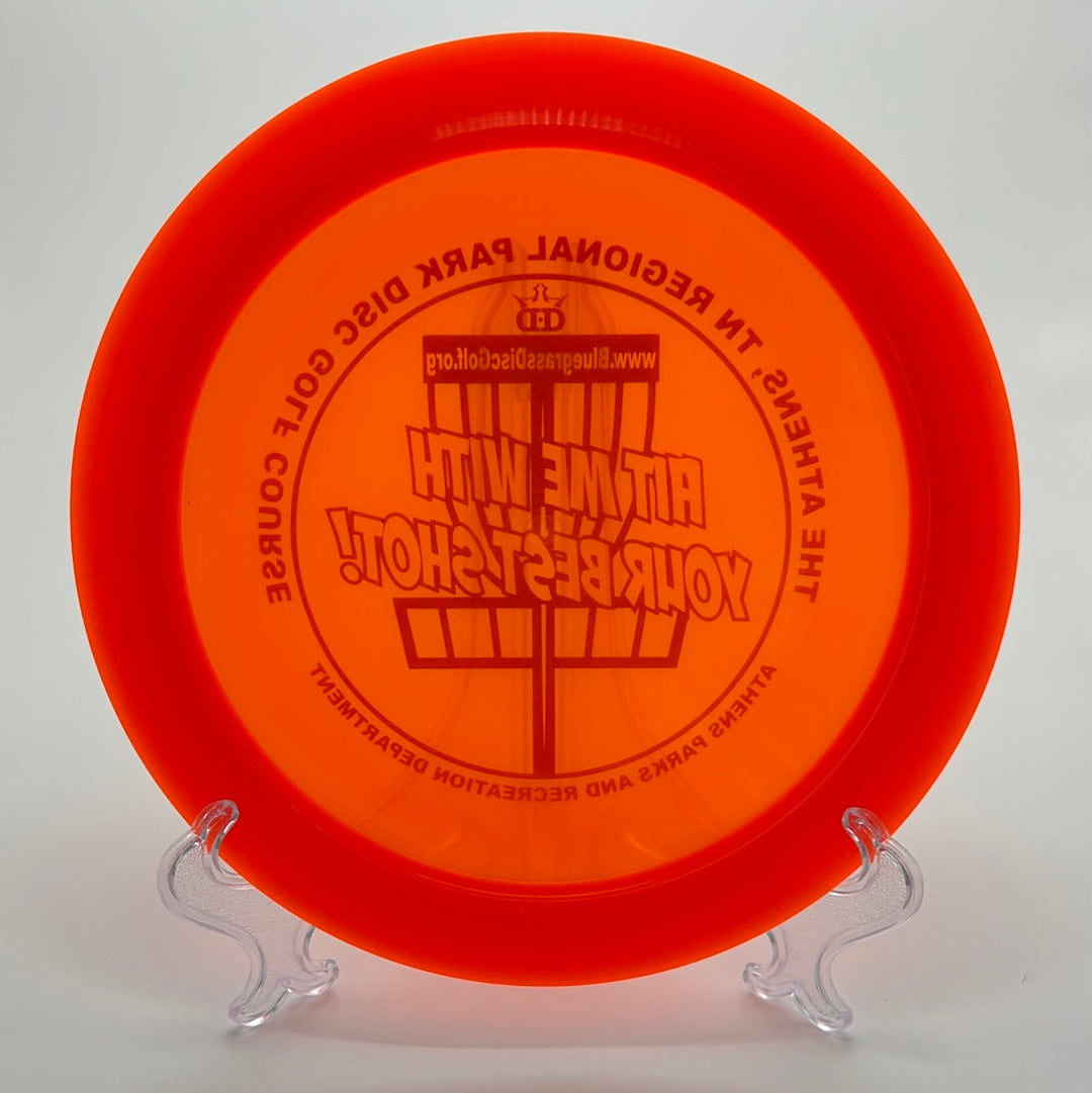 Dynamic Discs Captain | Lucid "Hit Me With Your Best Shot"