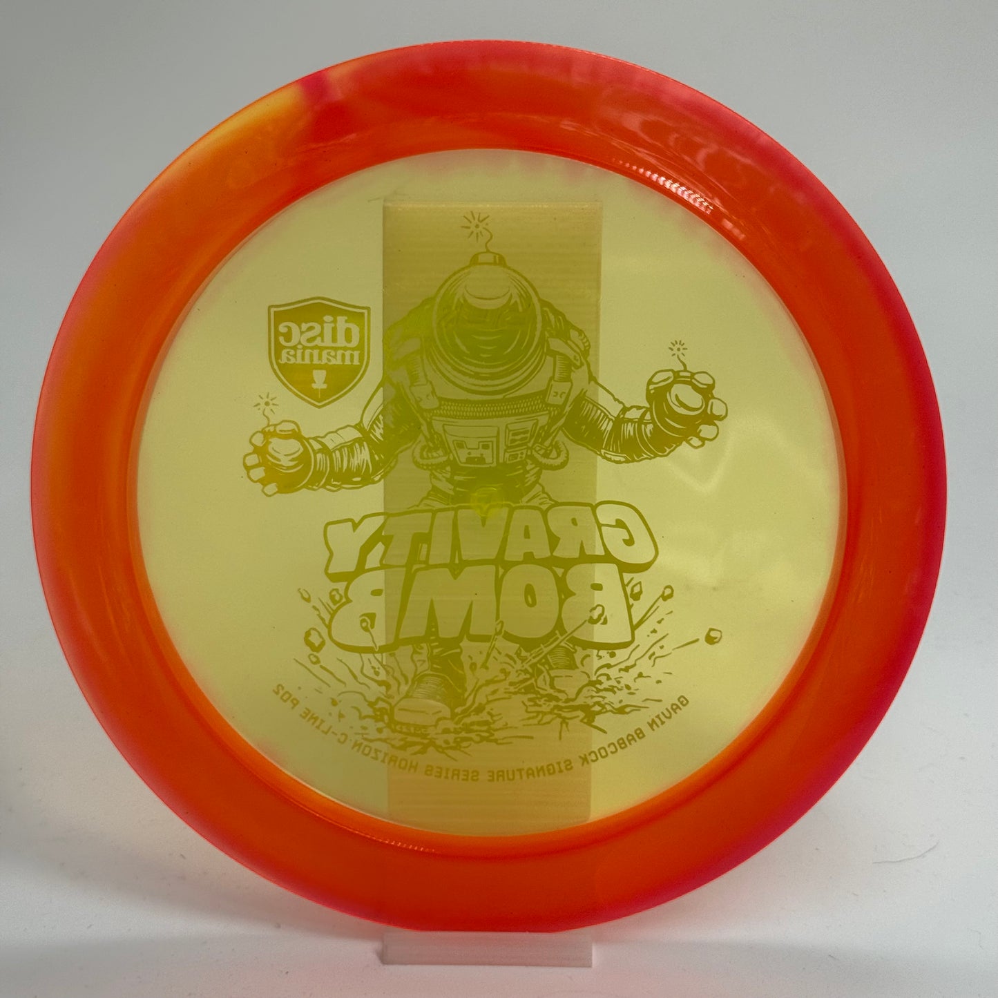 Discmania Gravity Bomb | Horizon C-Line | Gavin Babcock Signature Series PD2