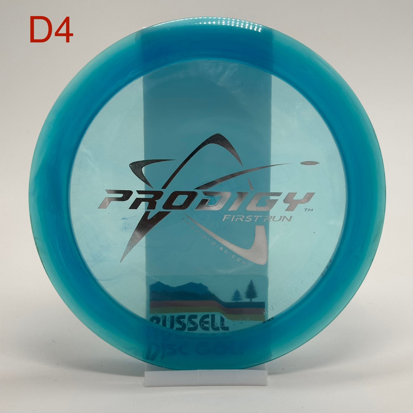 Prodigy D4 | 400s | First Run Bar Stamp Era