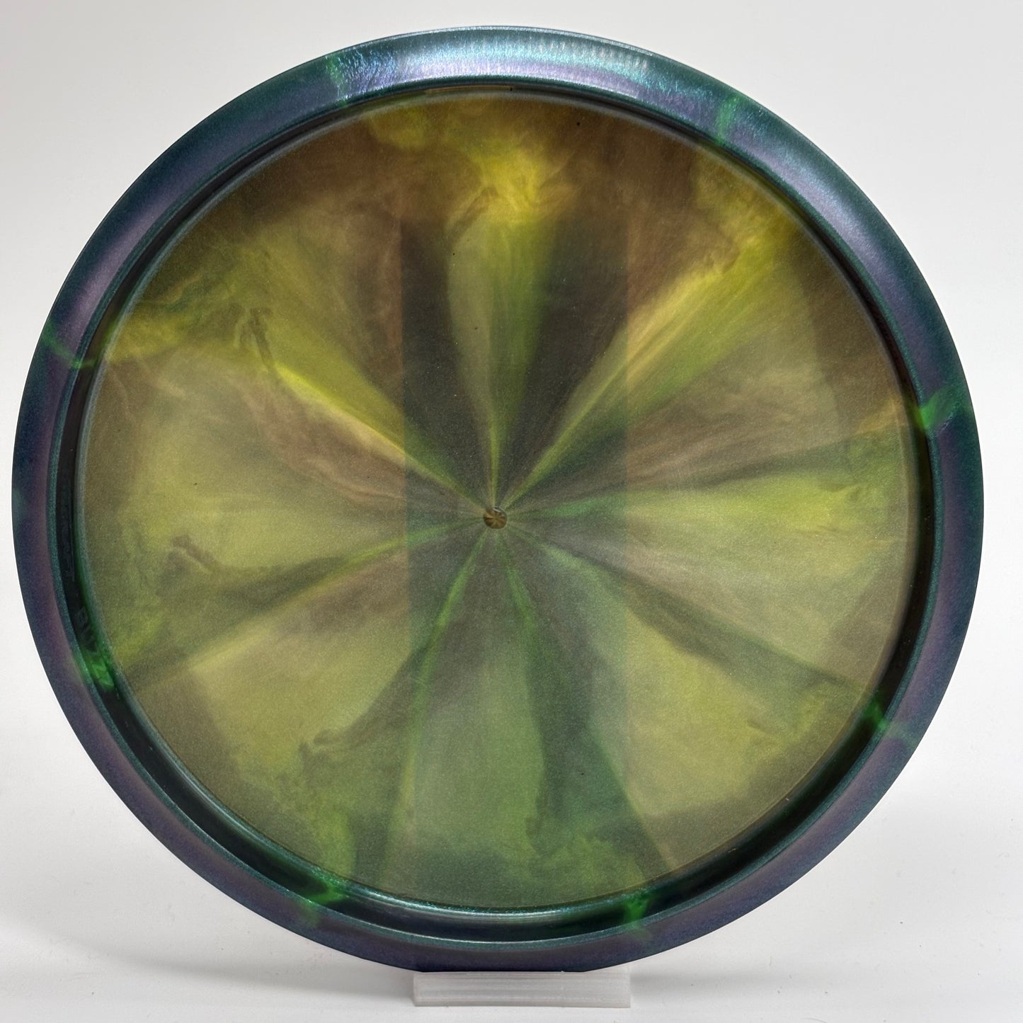 Discraft Buzzz | Color Shift Metalic Z Swirl | Snowflake Ledgestone Edition