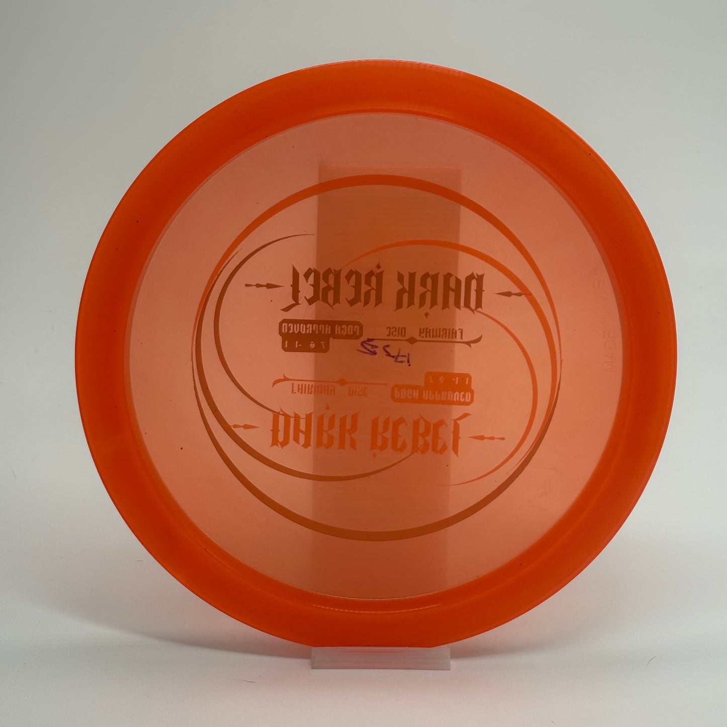 Innova Fairway Disc | Champion | Dark Rebel OOP Discmania FD