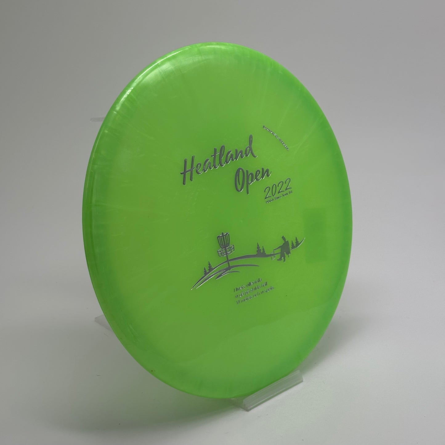 Kastaplast Jarn | K1 Line | Heatland Open 2022 | Sticker Weight