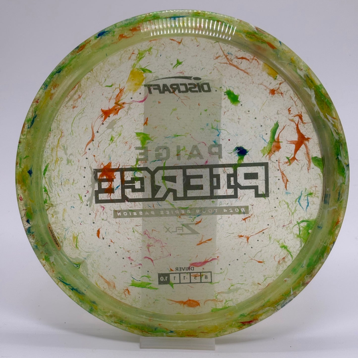 Discraft Passion | Jawbreaker Z FLX | Paige Pierce 2024 Tour Series