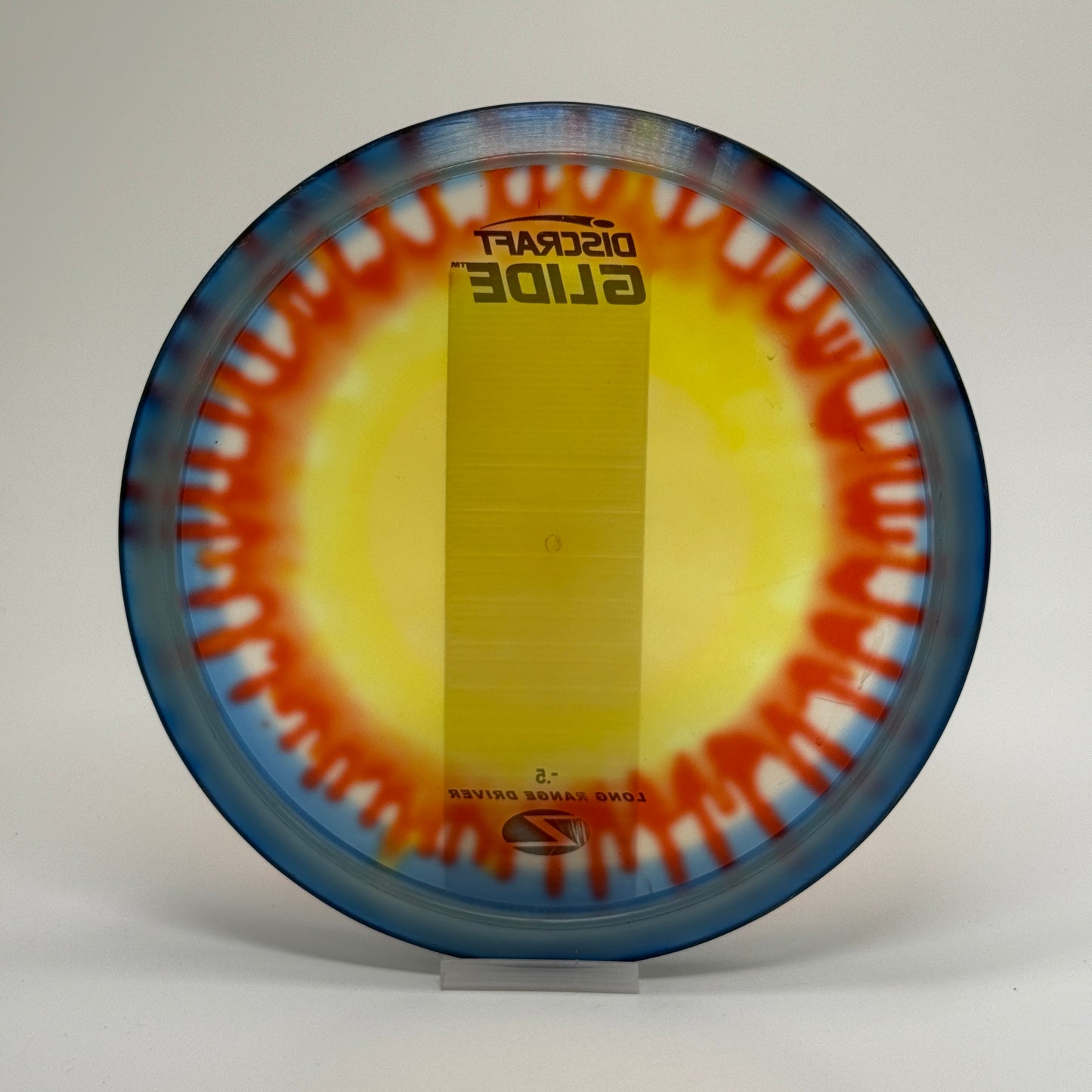 Used | Discraft Glide | Fly Dye Z | Out-Of-Production PFN
