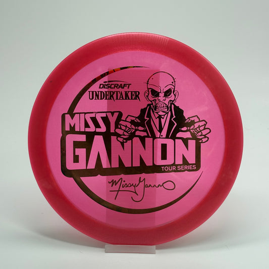 Discraft Undertaker | Metallic Z | Missy Gannon 2021 Tour Series