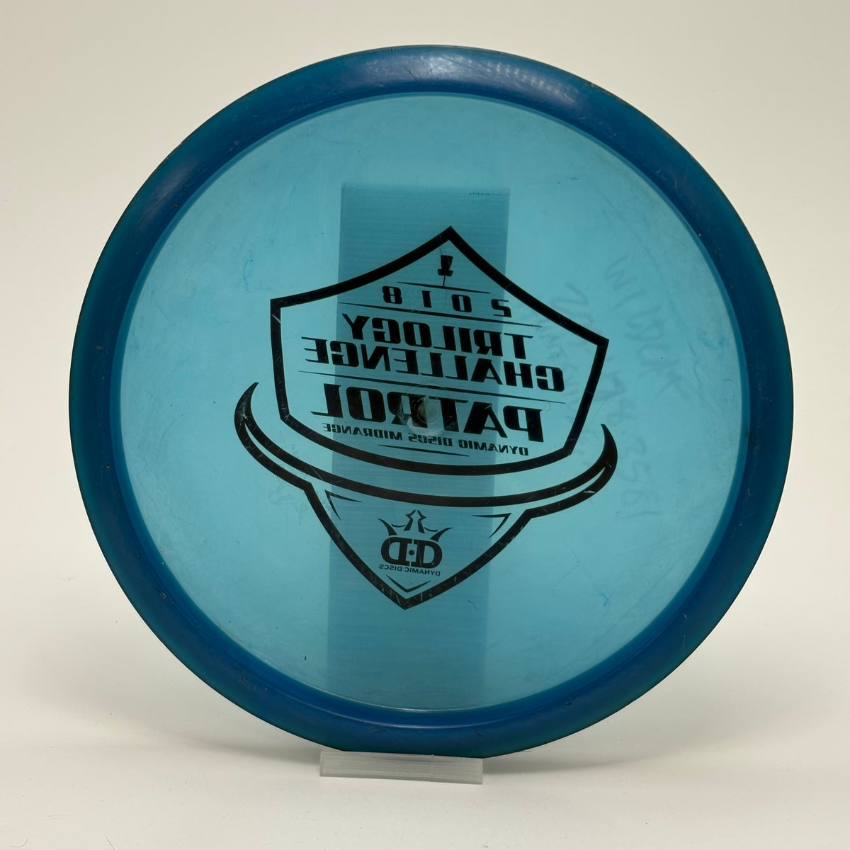 Used | Dynamic Discs Patrol | Lucid | 2018 Trilogy Challenge | Out-Of-Production