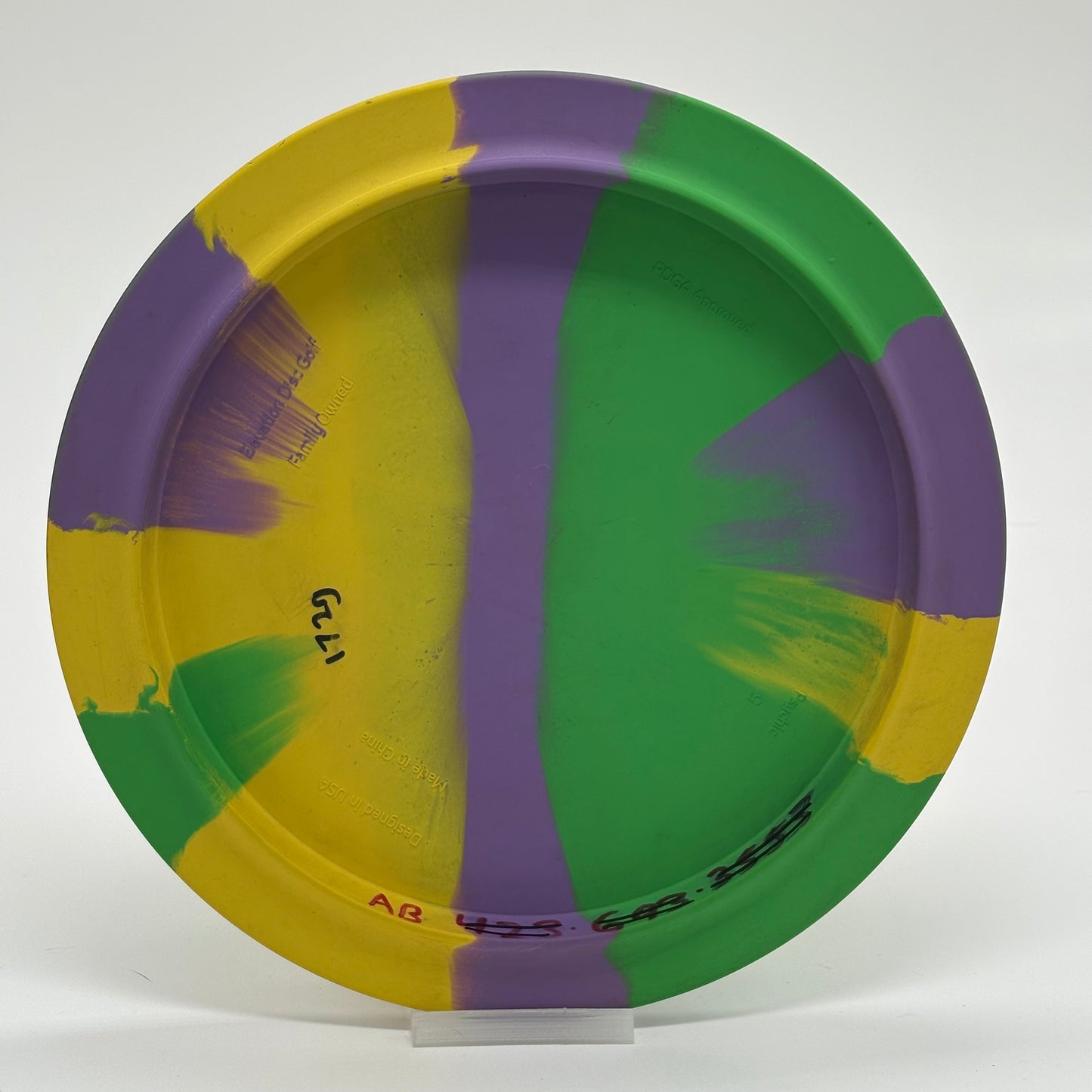 Elevation Disc Golf | Pychic
