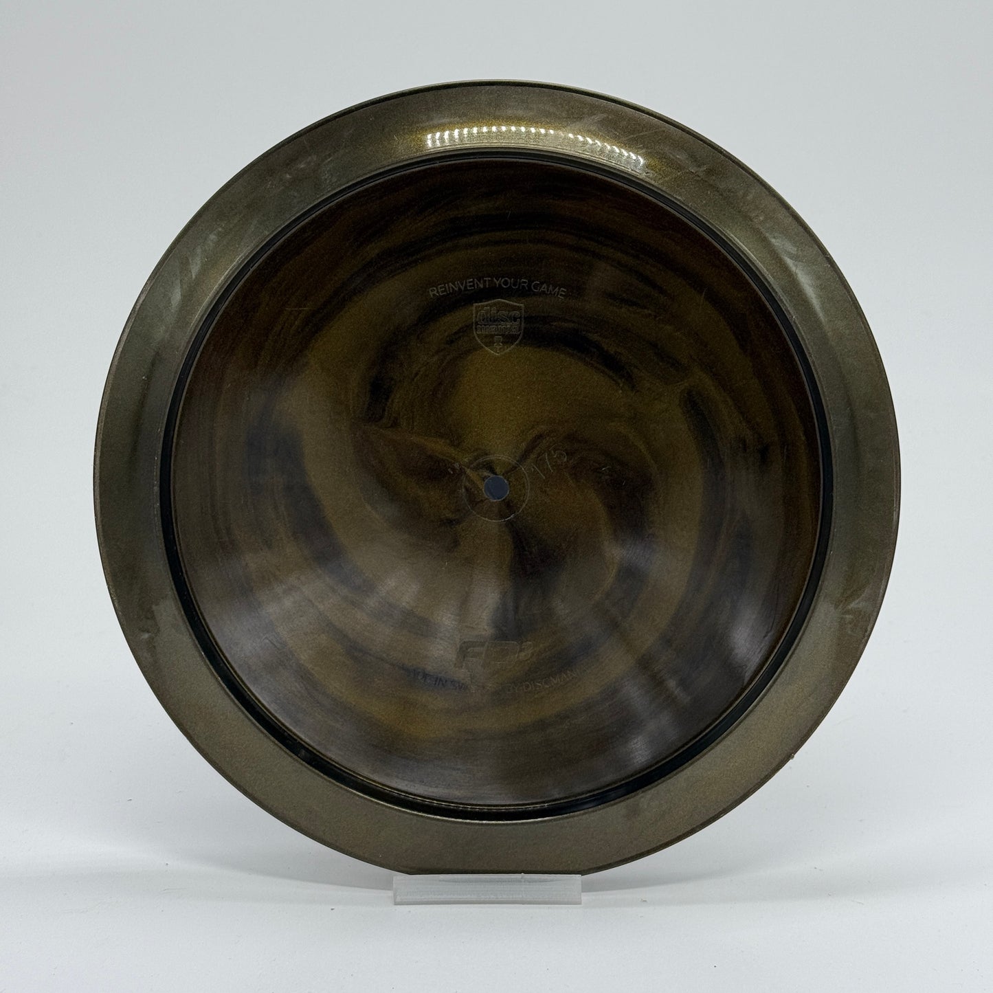 Used | Discmania FD3 | Golden Swirl S-Line | 10 Year Anniversary