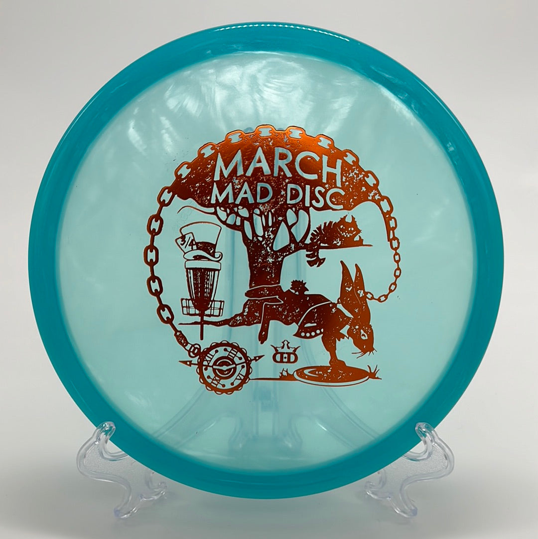 Dynamic Discs Suspect | Lucid Glimmer "March Mad Disc"