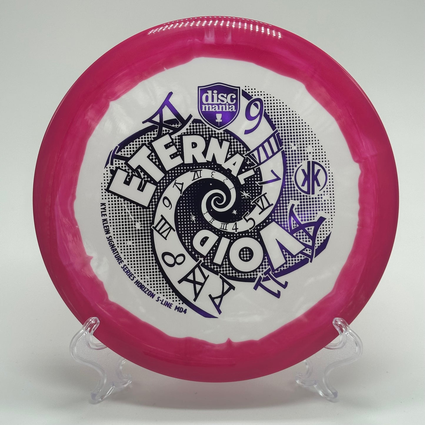 Discmania Eternal Void | Kyle Klein Signature Series Horizon S-line MD4