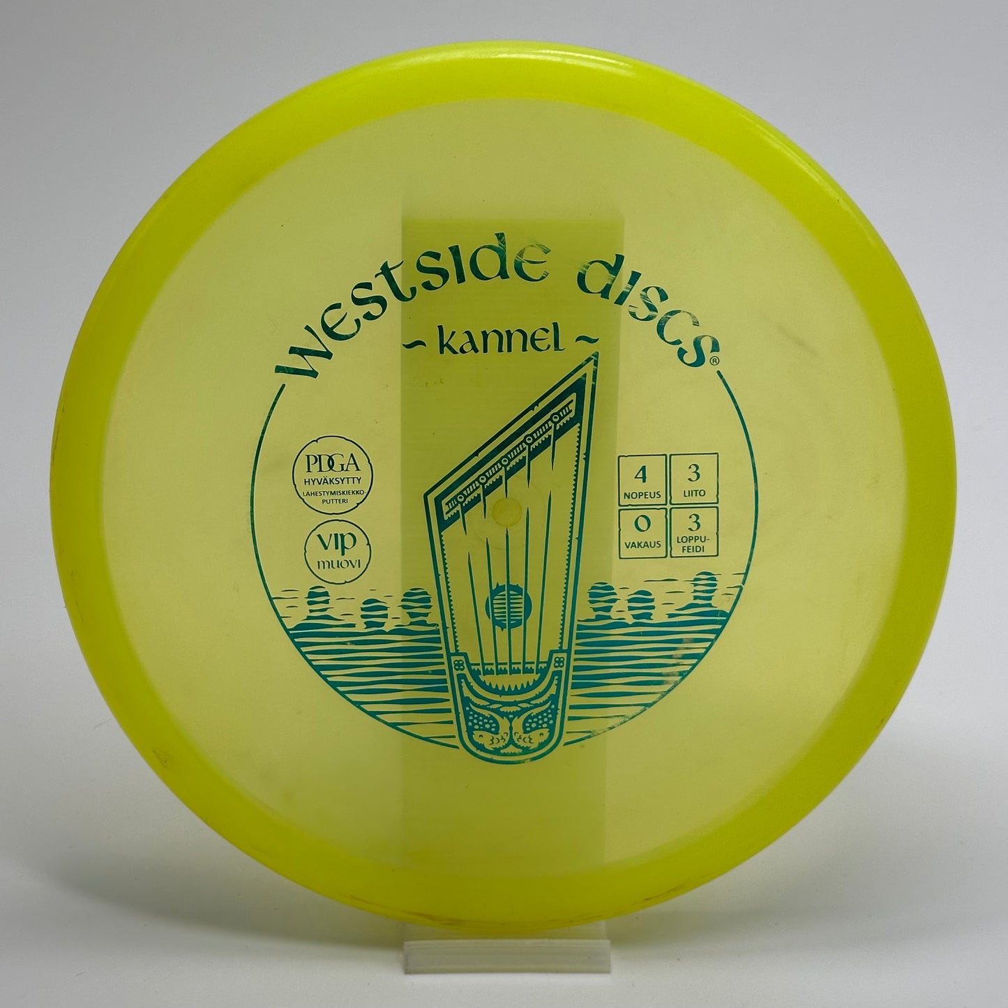 Westside Harp | VIP | Finnish Kannel Muovi