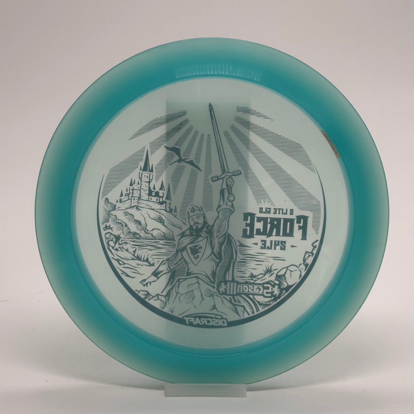 Discraft Force | Z Lite Glo | Ledgestone 2024 Edition