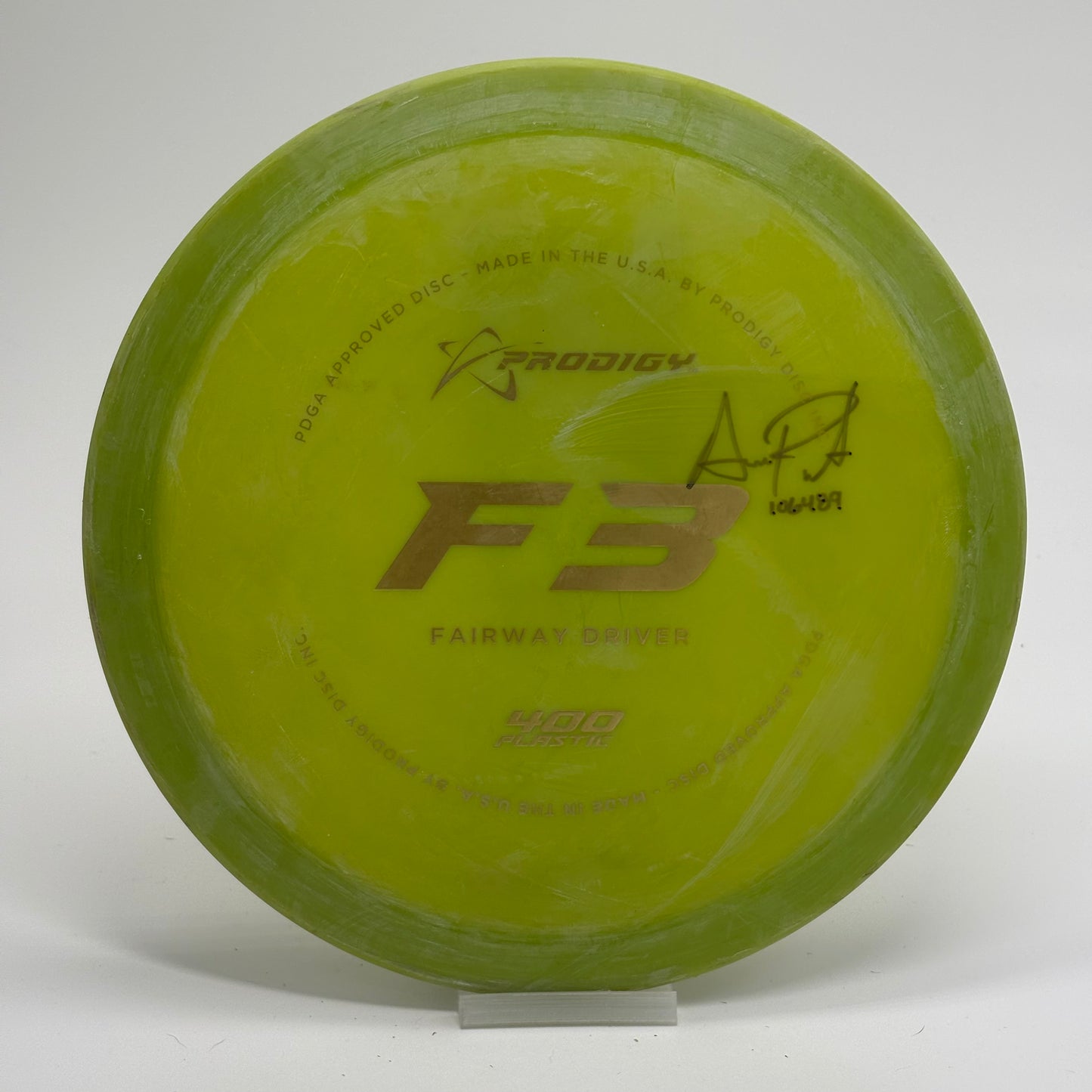 Prodigy F3 | 400 | PFN