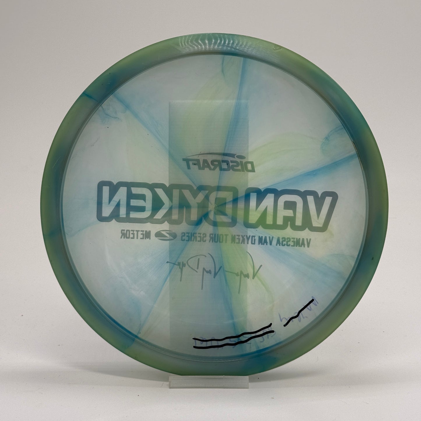 Used | Discraft Meteor | Z Swirl | 2020 Vanessa Van Dyken