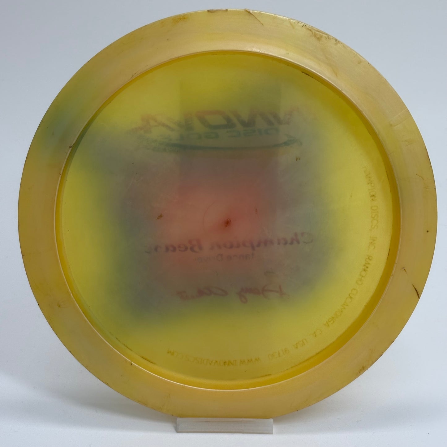 Innova Beast | I-Dye Champion | 2003 Barry Schultz World Champion | PFN Patent Pearly