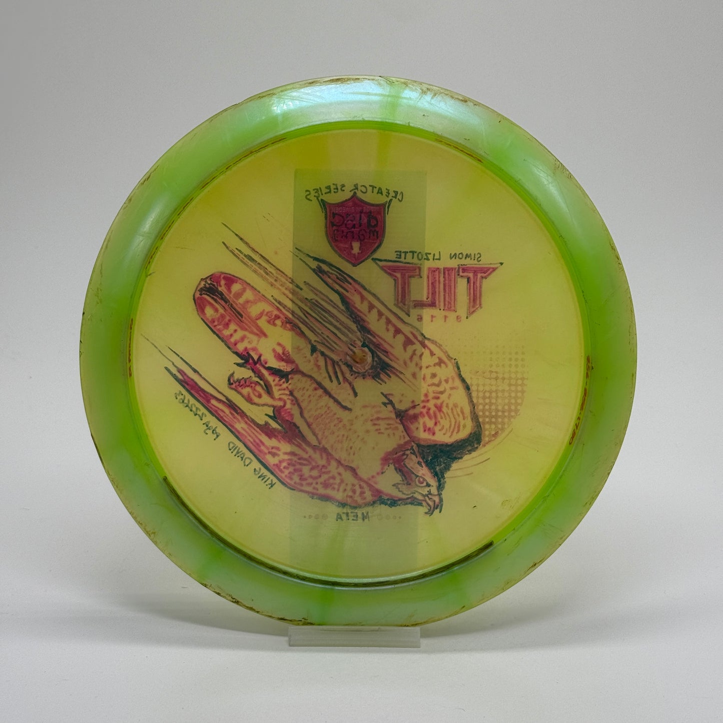 Used | Discmania Tilt | Meta | Simon Lizotte Creator Series