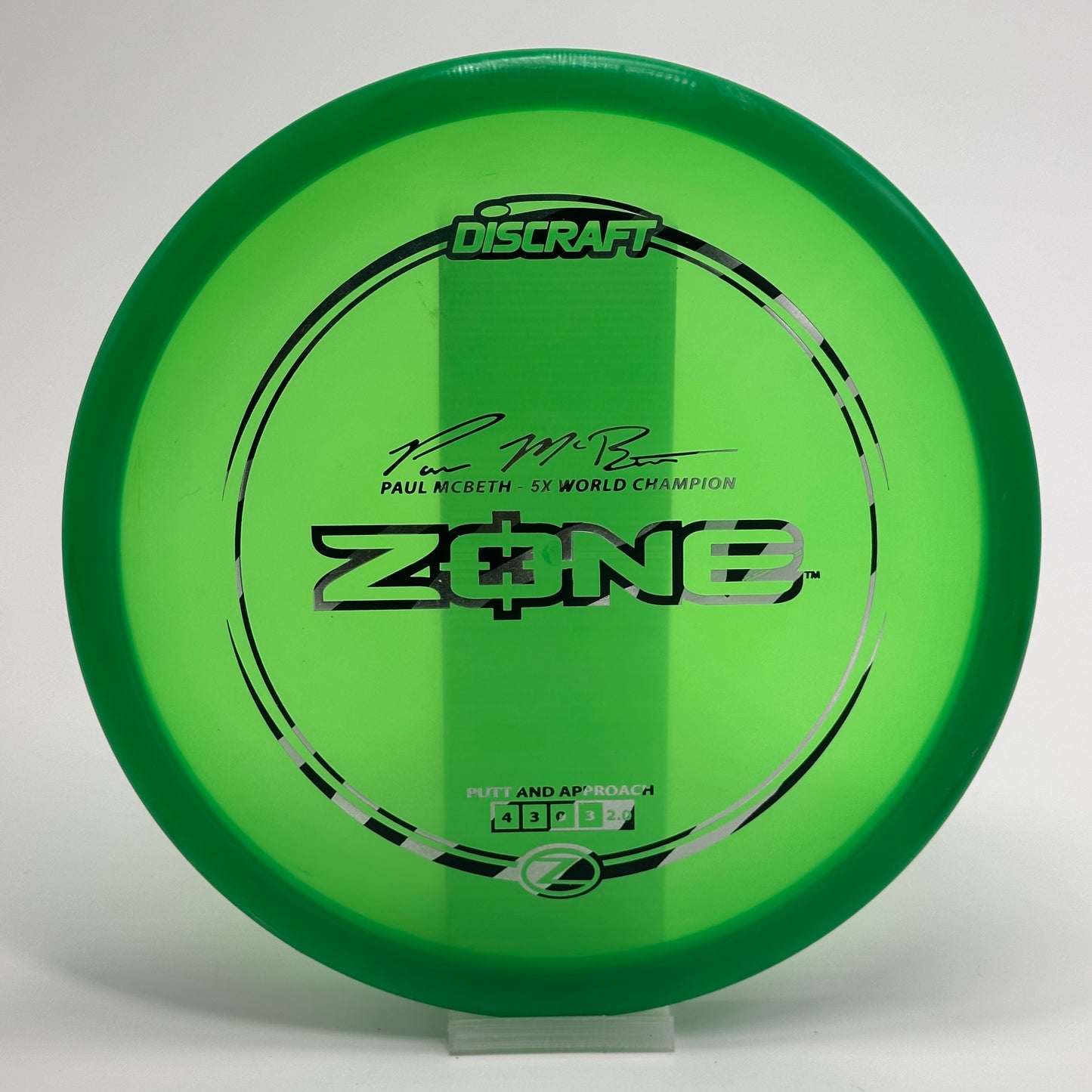 Discraft Zone | Z | Paul McBeth 5x World Champion