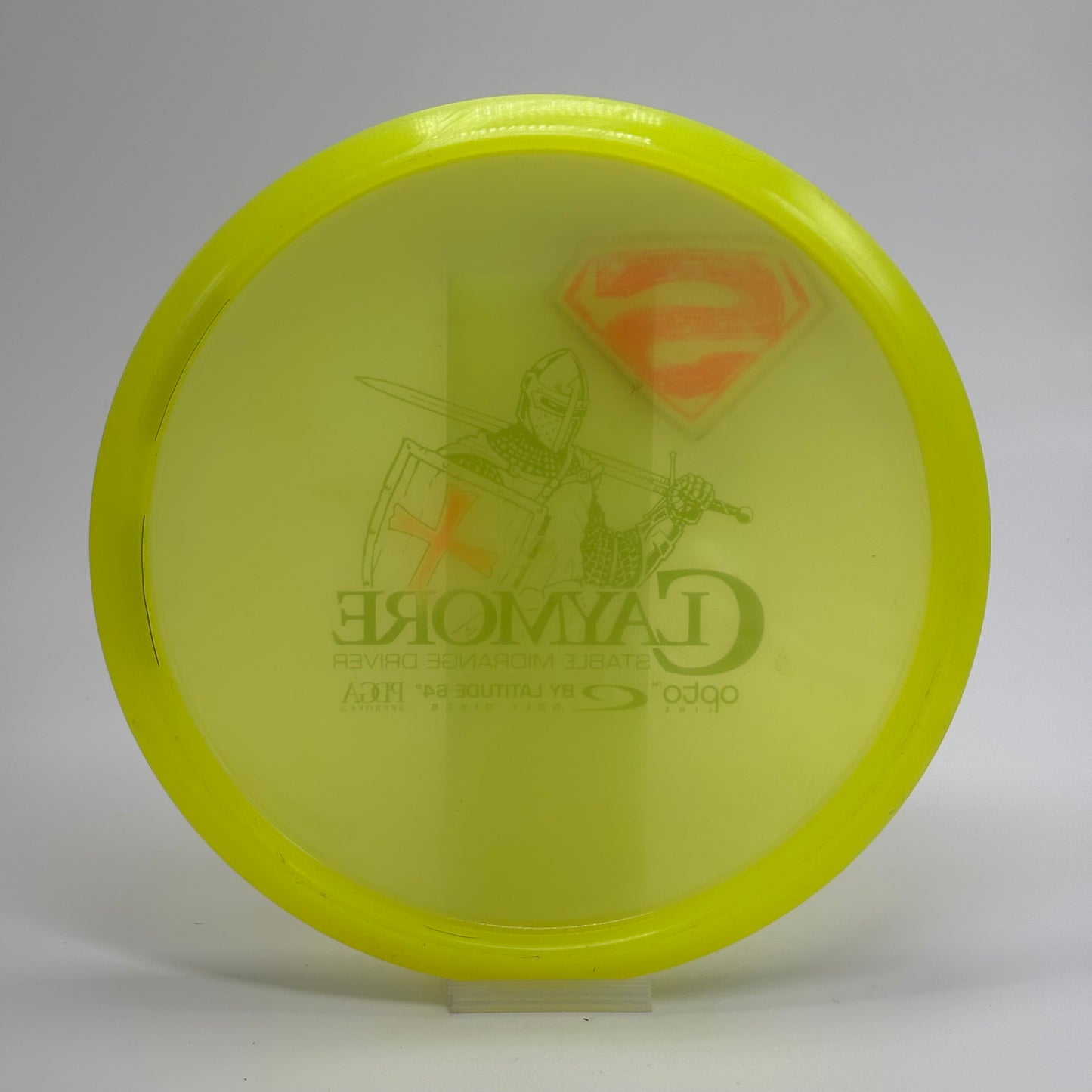 Latitude 64 Claymore | Opto | PFN Knight Stamp