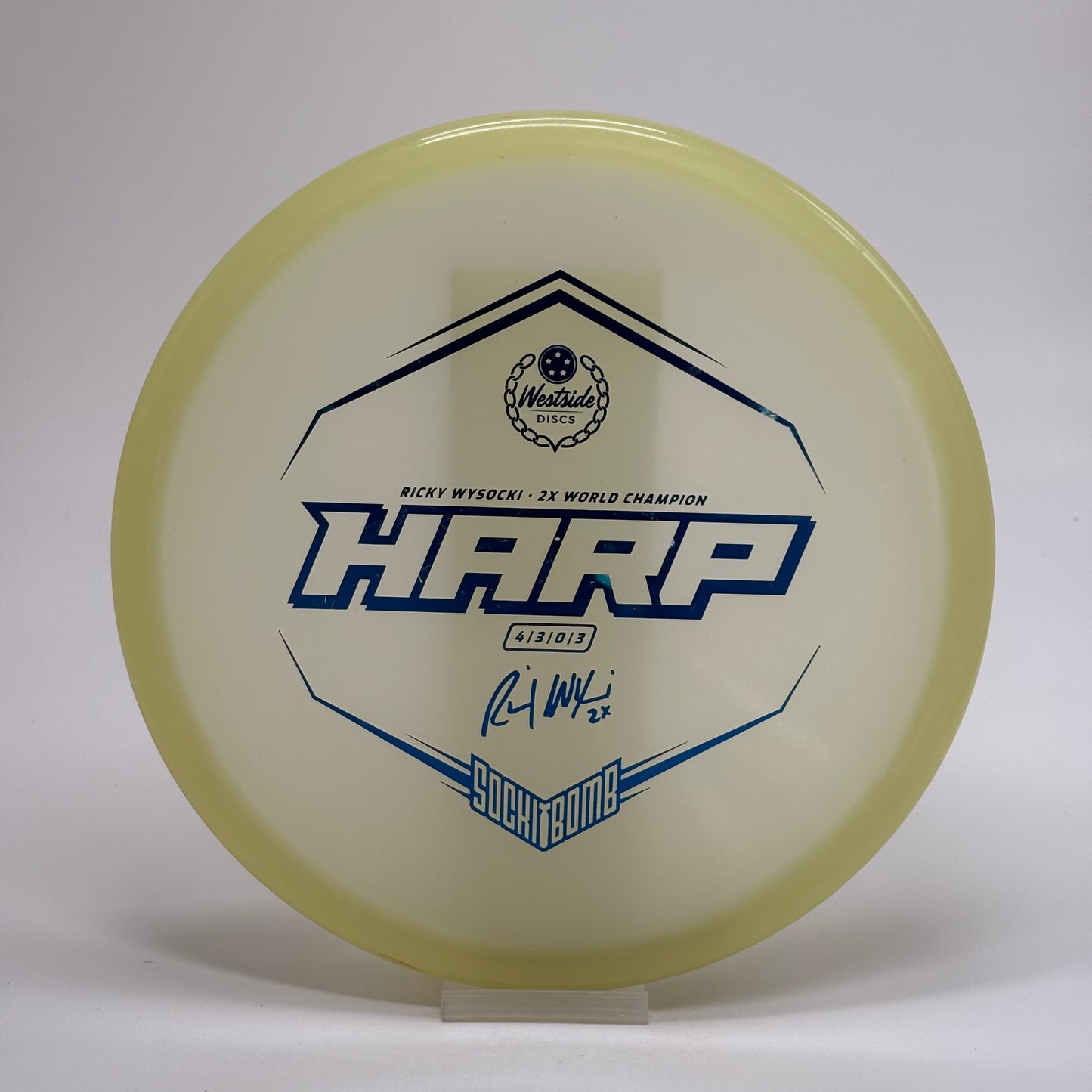 Westside Harp | Moonshine VIP | Ricky Wysocki 2x World Champion