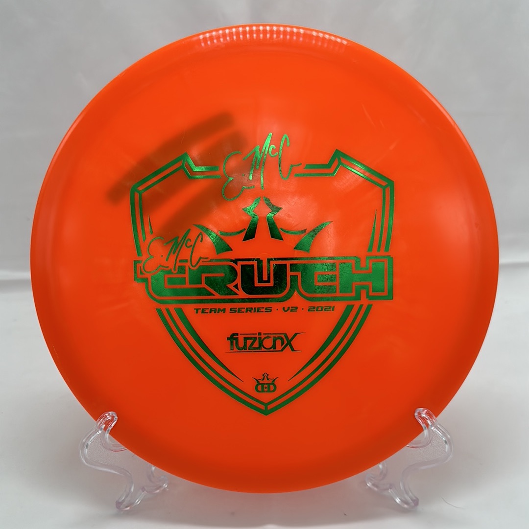 Dynamic Discs Emac Truth FuzionX Eric McCabe 2021 Team Series v2