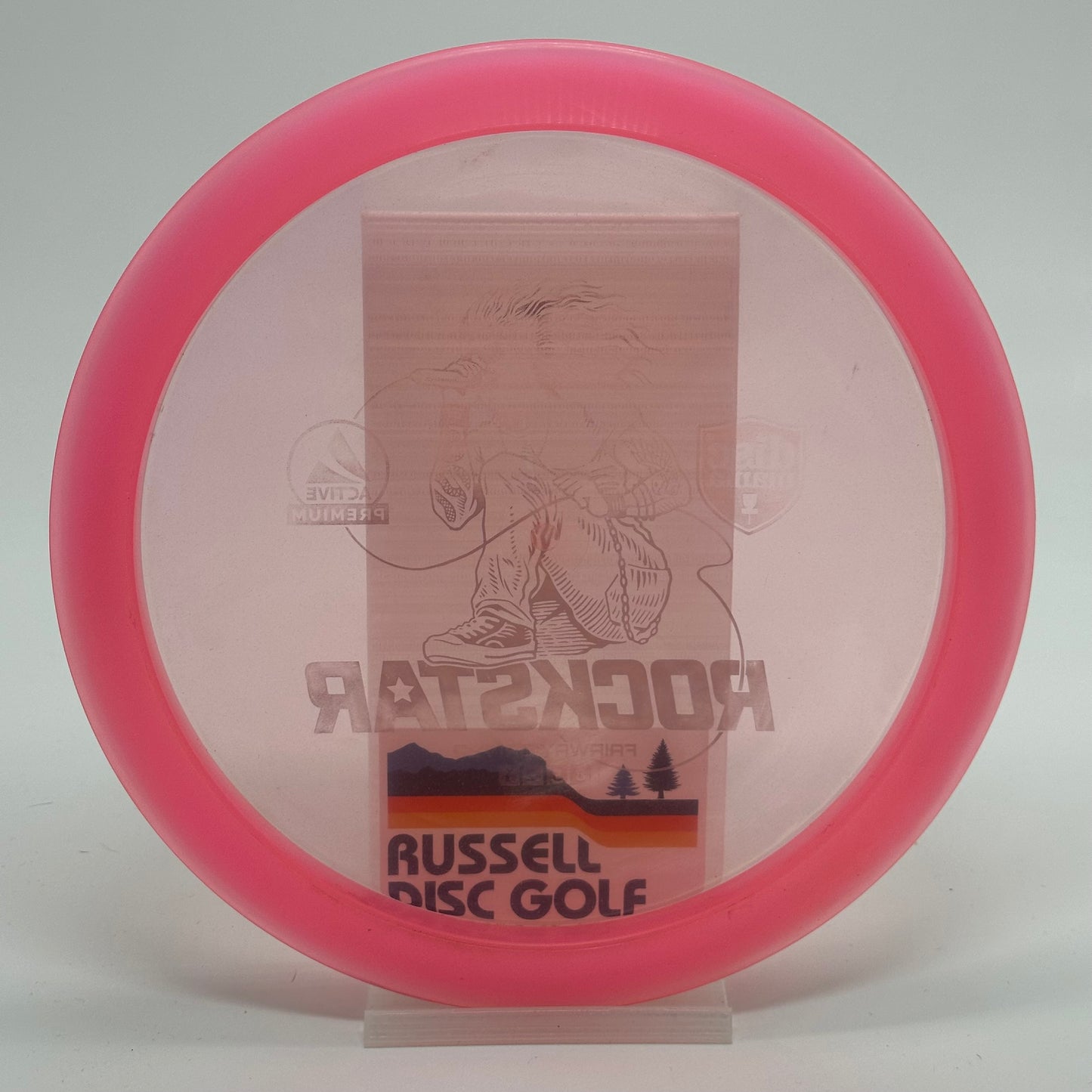 Discmania Rockstar | Active Premium