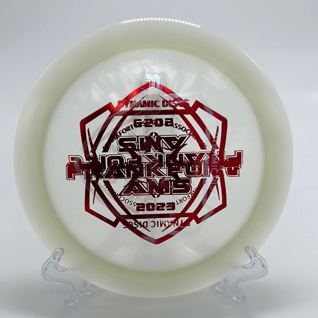 Dynamic Discs Trespass | Lucid Moonshine "Frankfort Ams 2023"