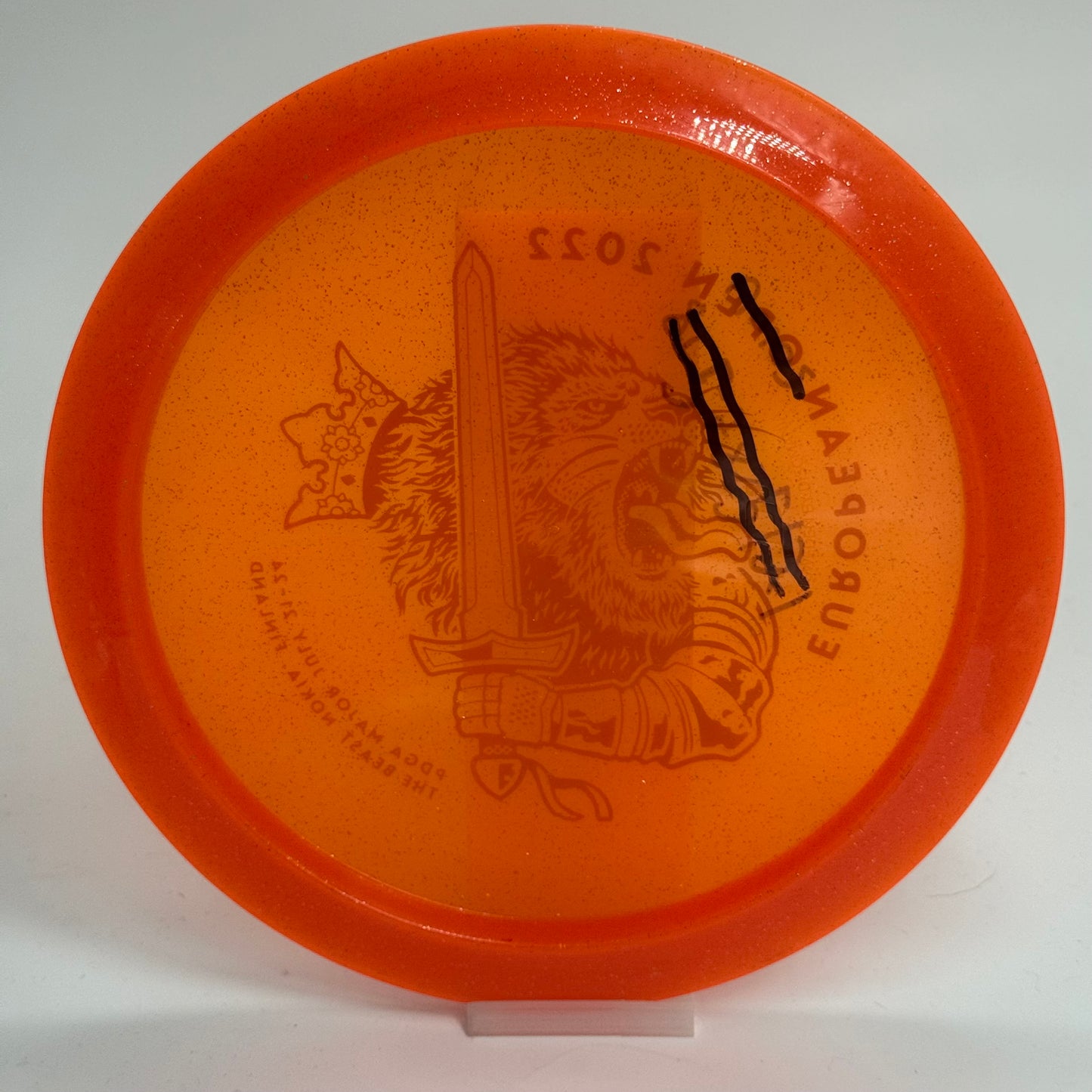 Discmania FD3 | Metal Flake C-Line | European Open 2022