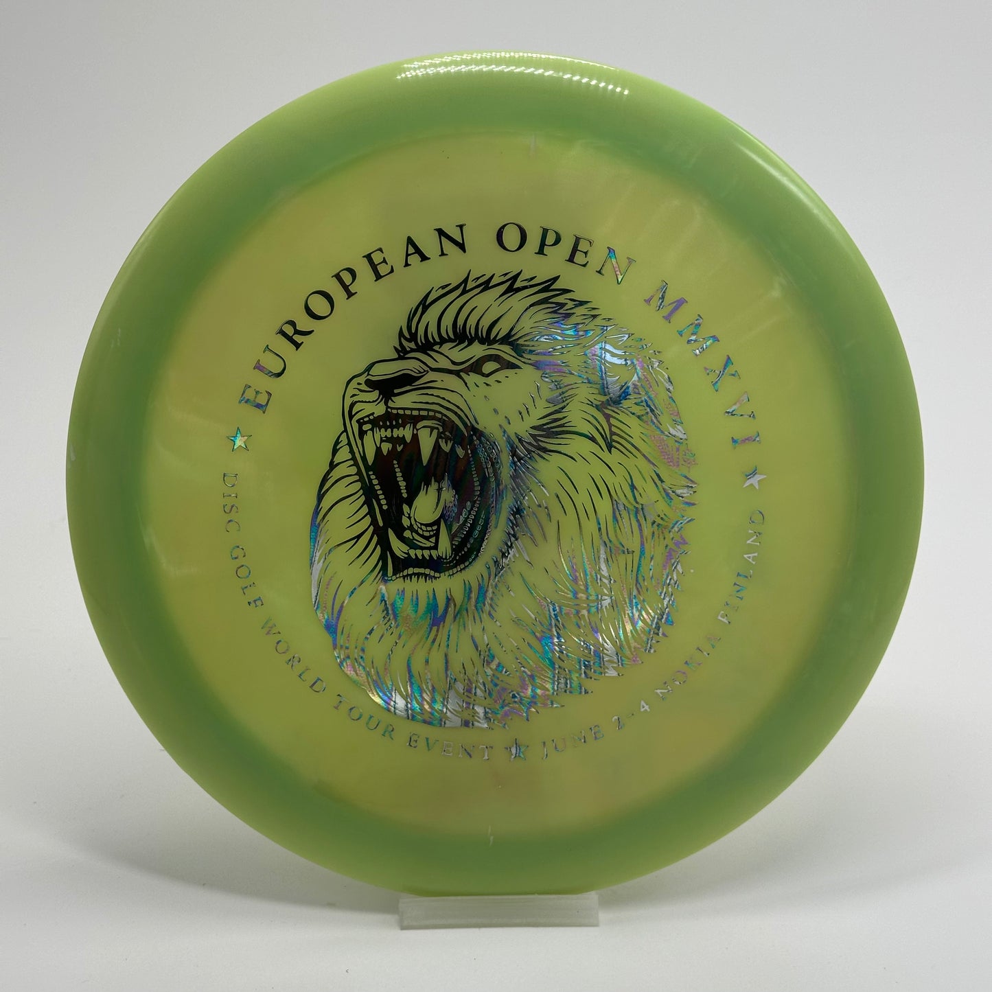Discmania PDX | Swirly S-Line | European Open 2016 | Innova OOP Penned