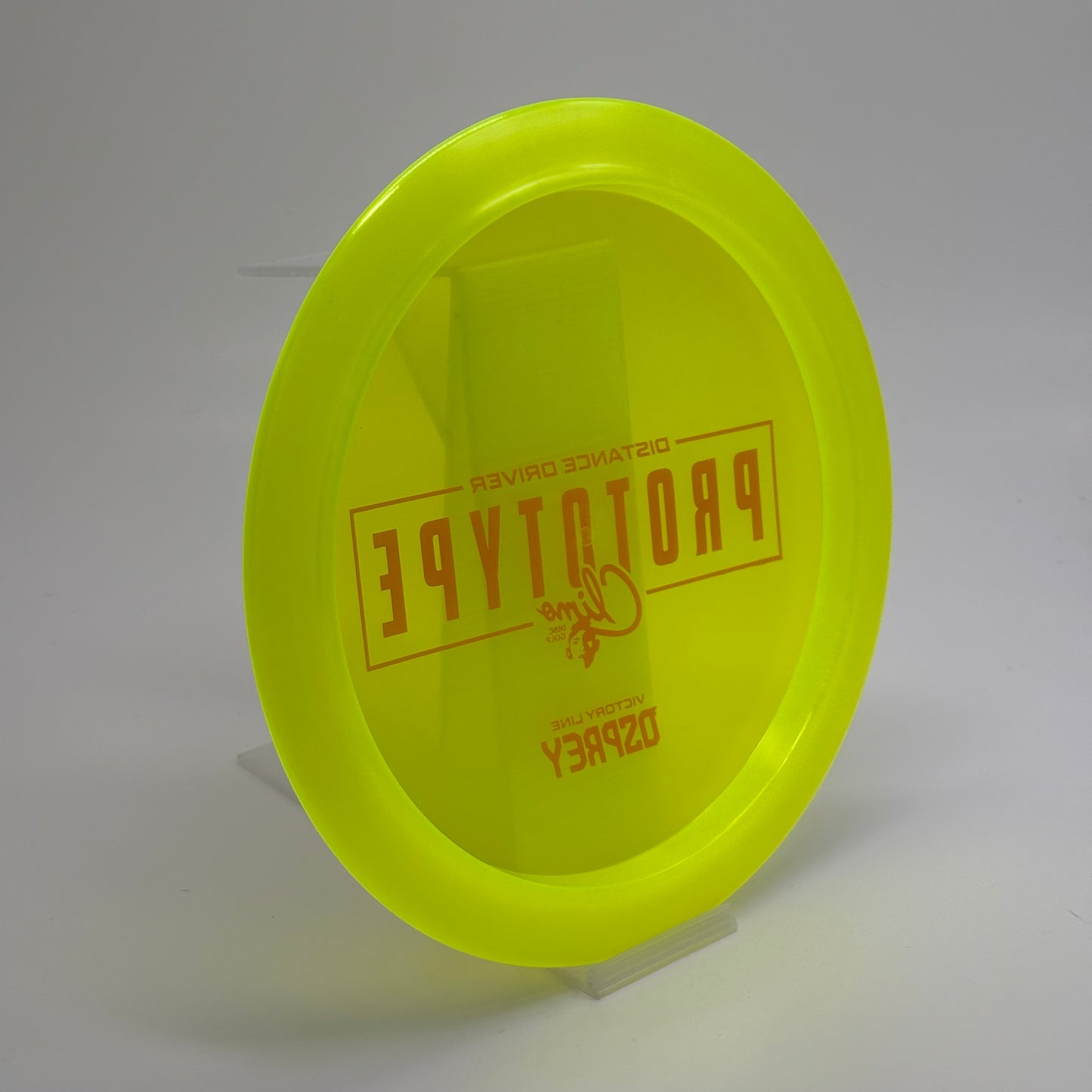 Climo Disc Golf Osprey | Victory Line | Prototype