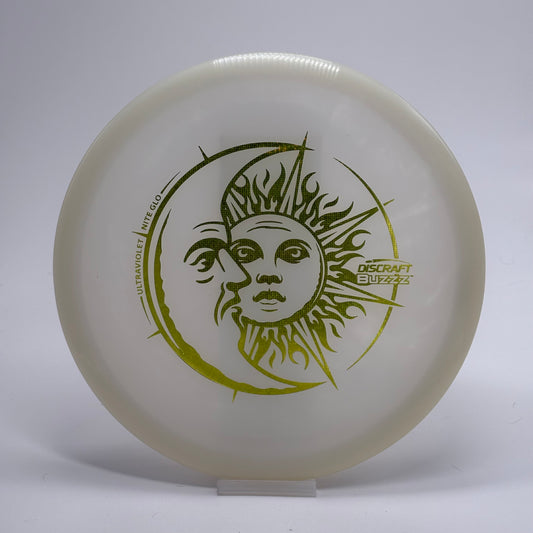 Discraft Buzzz | Ultraviolet Nite Glo | Sun & Moon