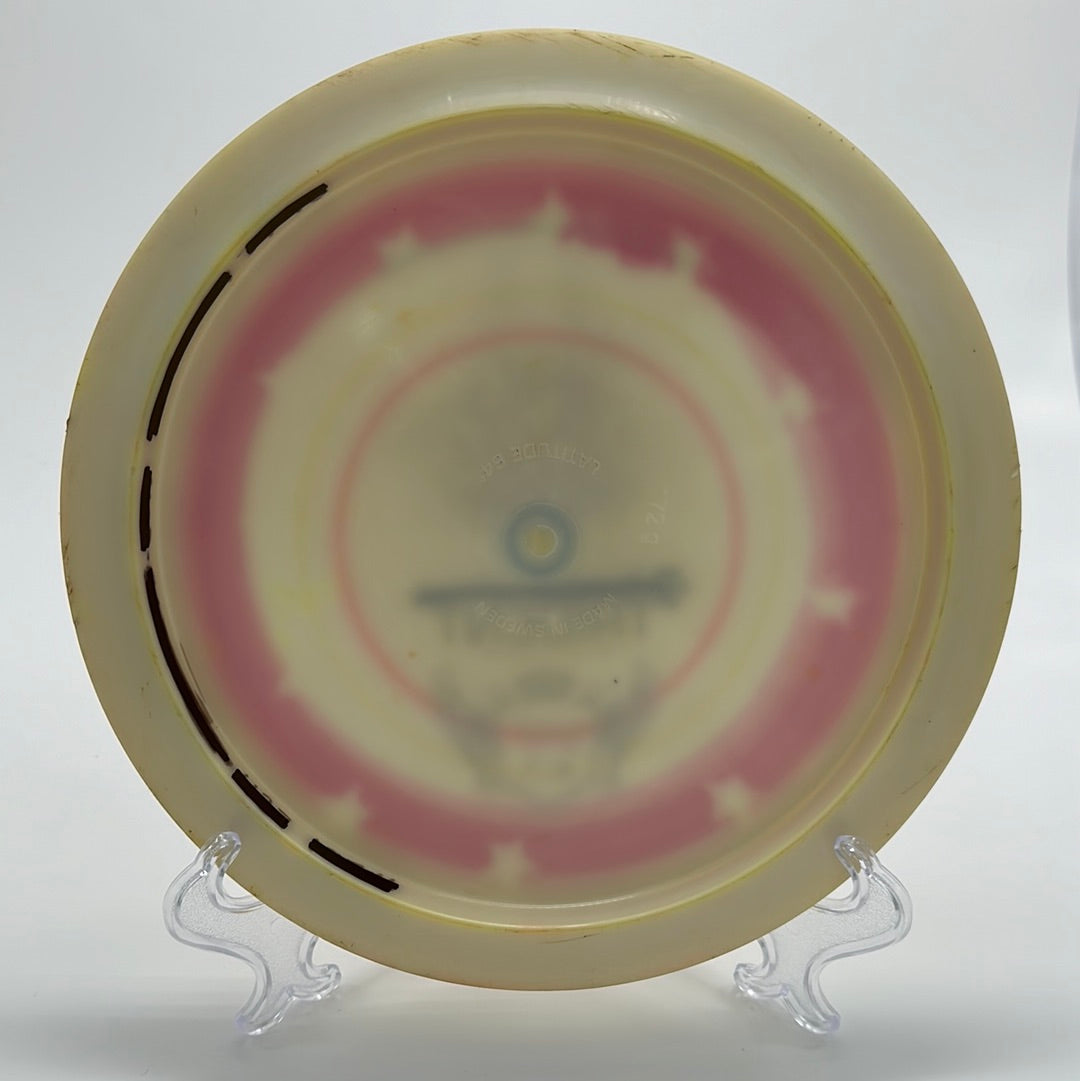 Latitude 64 Trident | Gold Line | Small Crest | Out-of-Production PFN Emboss Weight