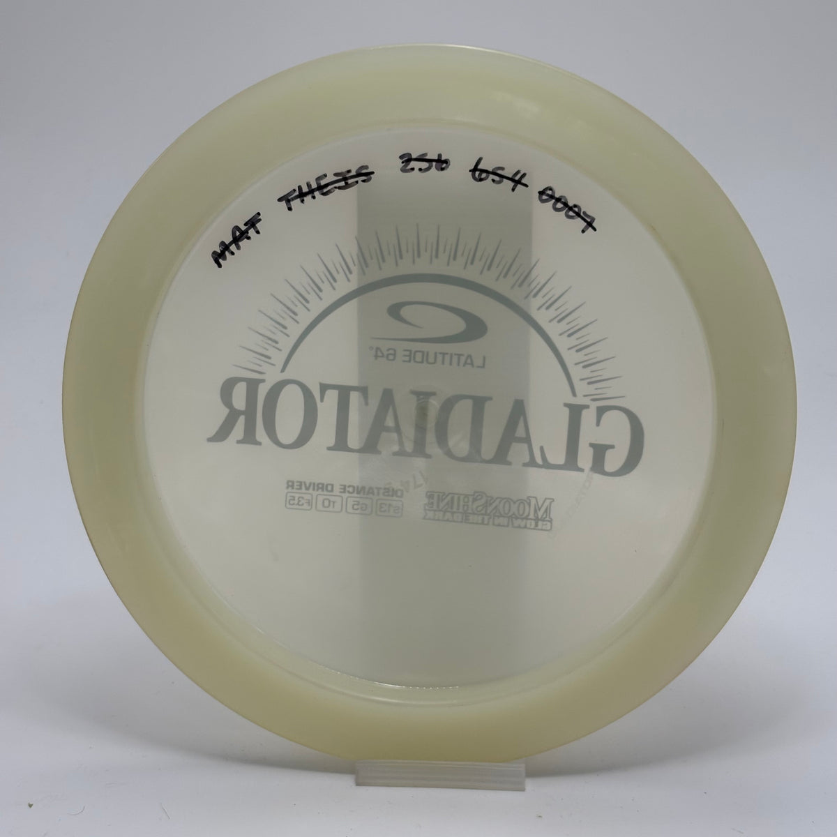 Used | Latitude 64 Gladiator | Opto MoonShine | Out-Of-Production
