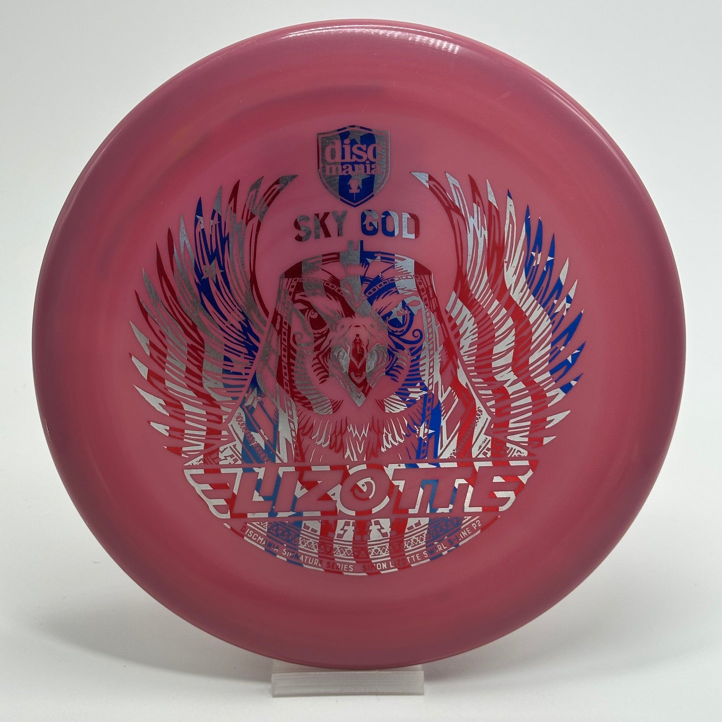 Discmania Sky God 1 | Swirly S-Line | Simon Lizotte Signature Series P2