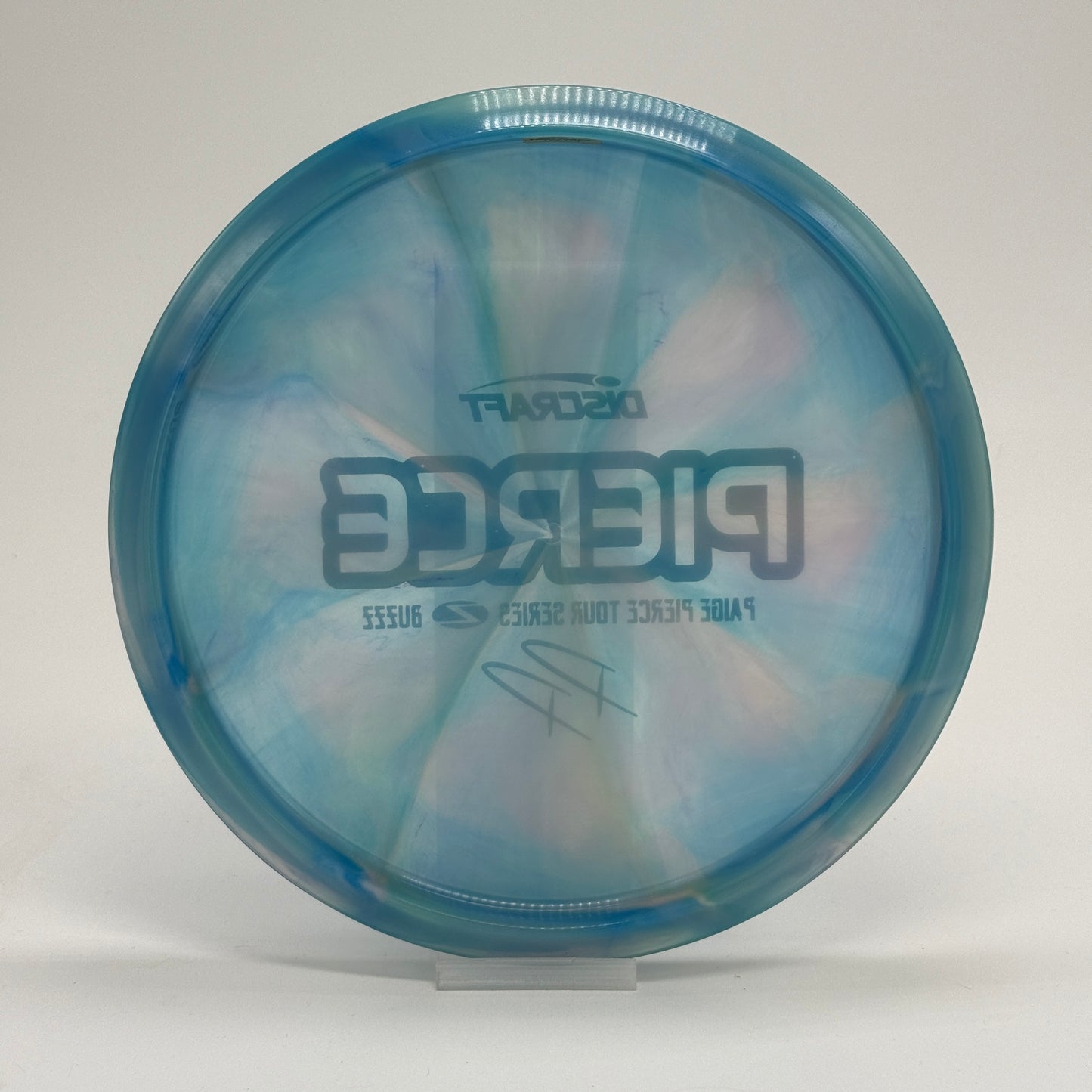 Used | Discraft Buzzz | Z Swirl | 2020 Paige Pierce Tour Series
