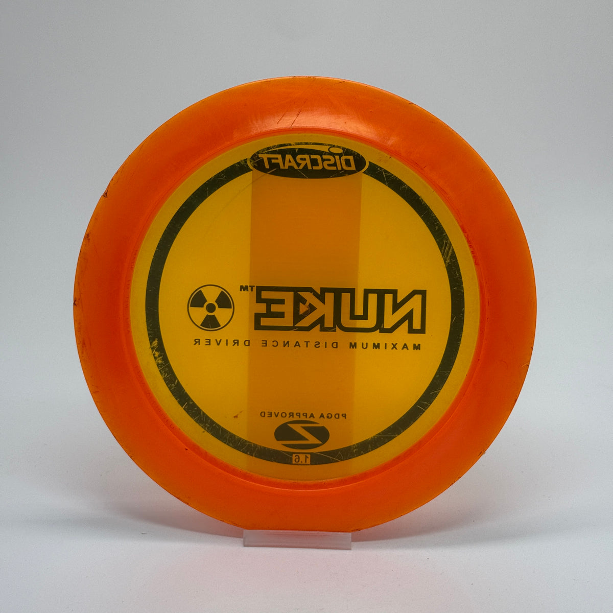 Used | Discraft Nuke OS | Z | PFN $Run