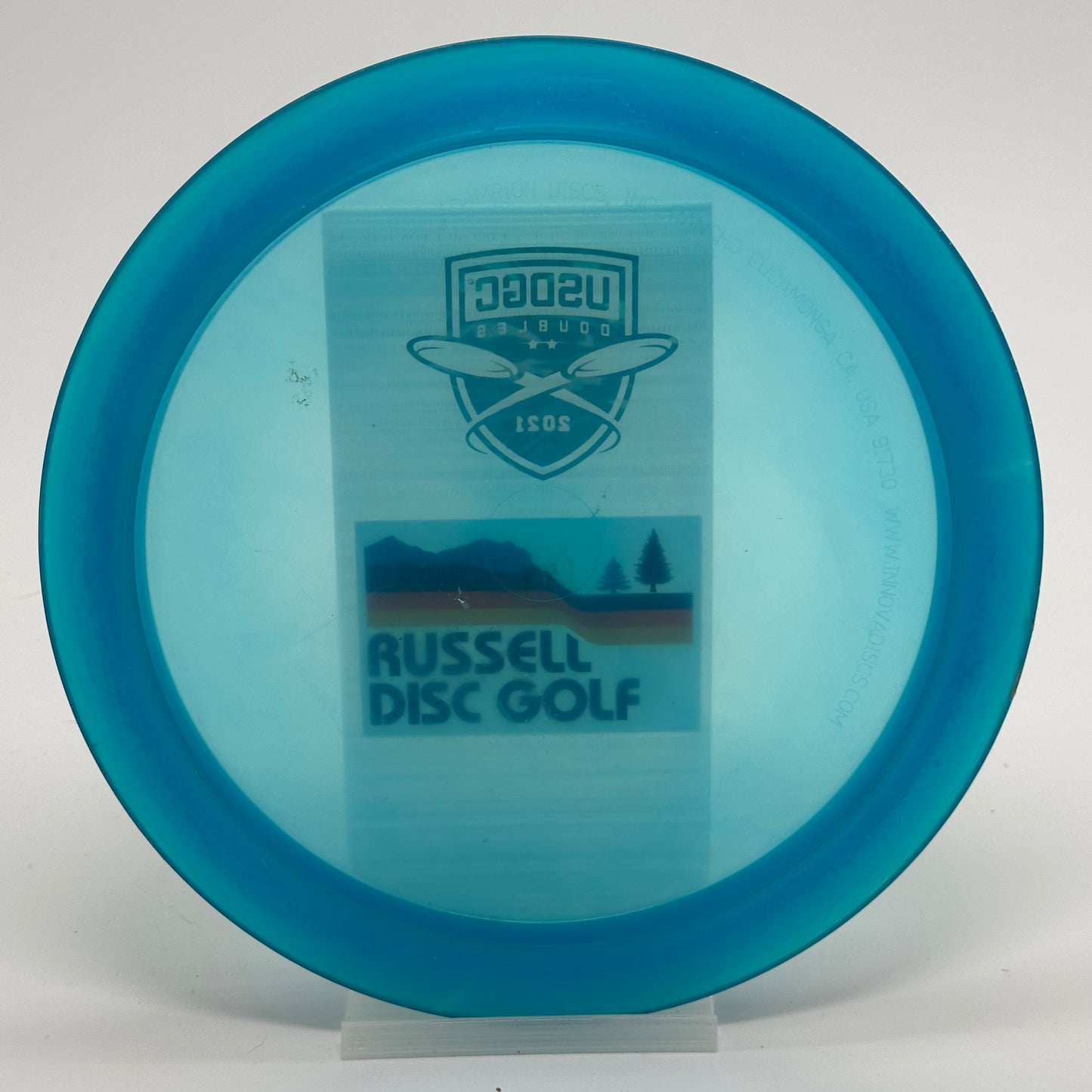 Innova Invictus | Champion | USDGC Doubles 2021
