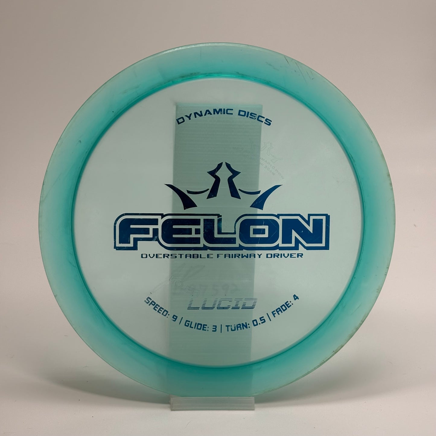 Used | Dynamic Discs Felon | Lucid