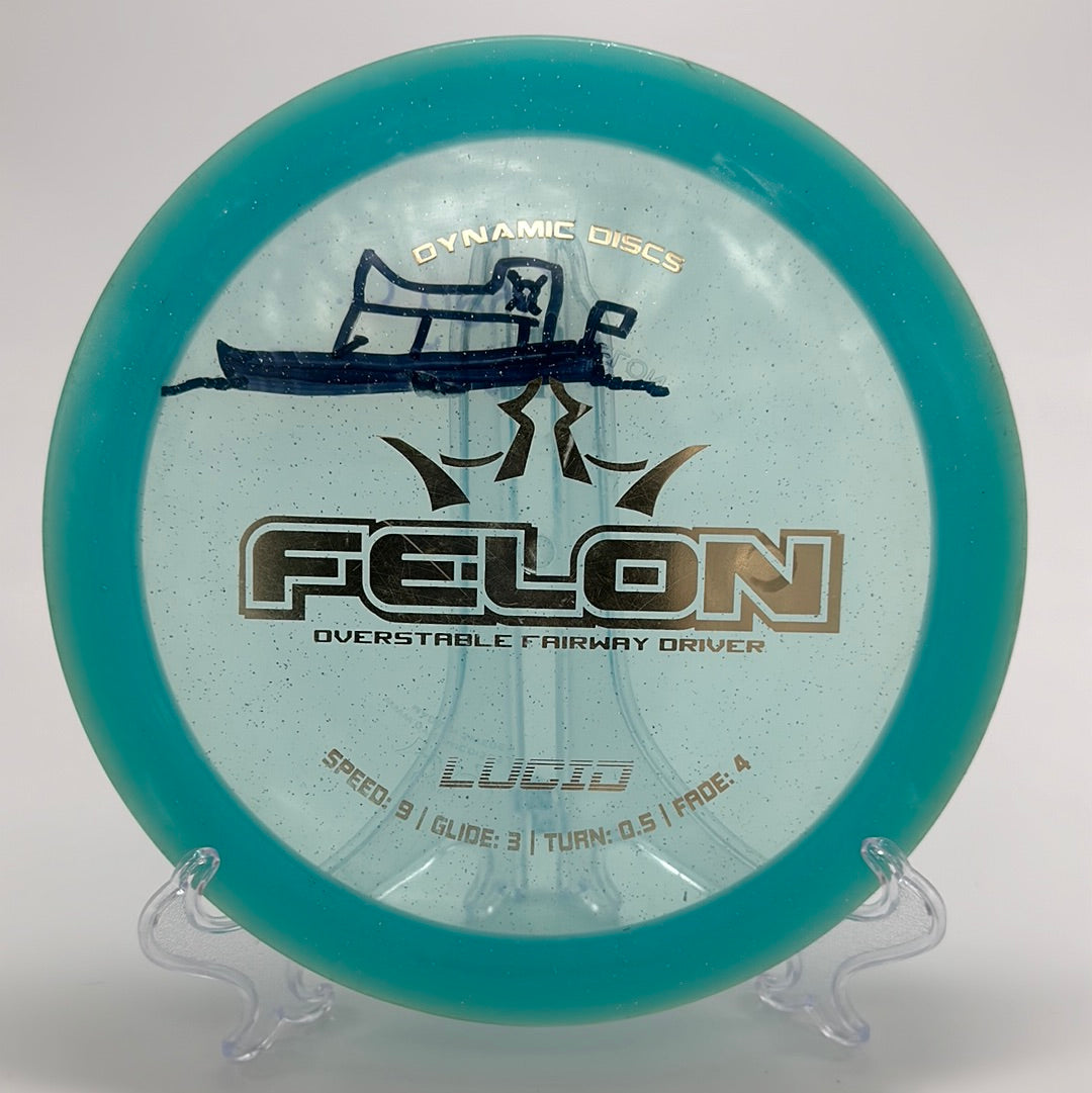 Dynamic Discs Felon | Lucid Metal Flake