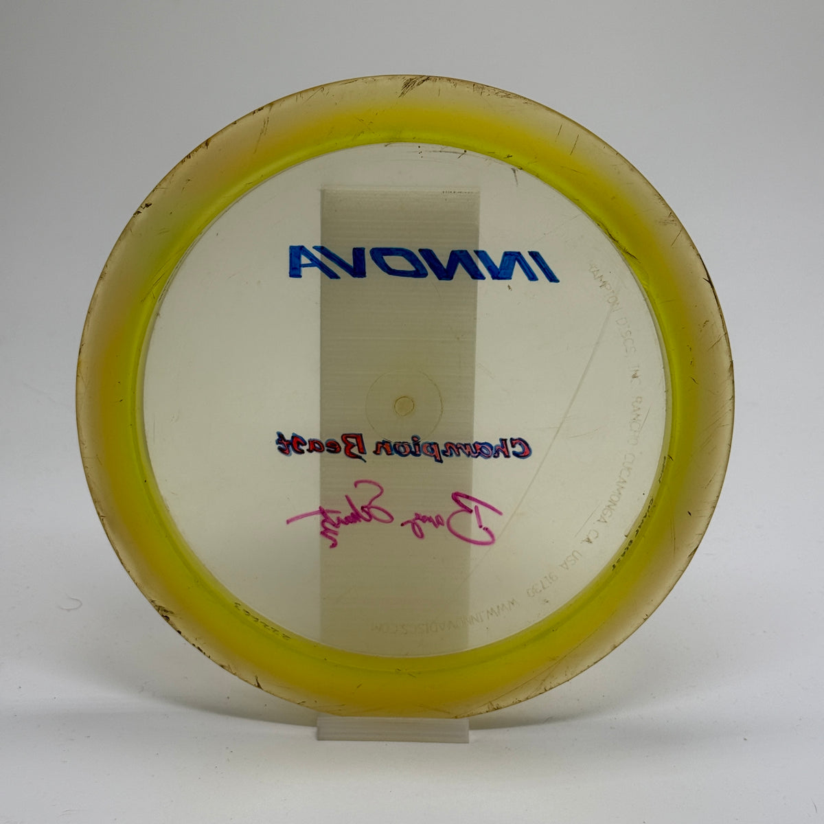 Used | Innova Beast | Champion | Barry Schultz 2x World Champion | PFN Patent