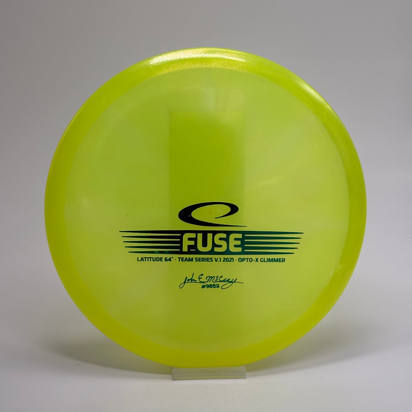 Latitude 64 Fuse | Opto X Glimmer | John E McCray 2021 Team Series V1