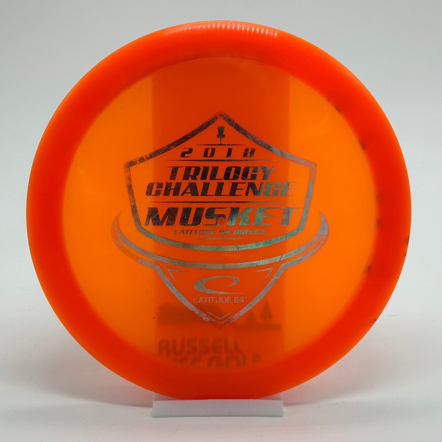 Latitude 64 Musket | Opto | Trilogy Challenge 2018 First Run