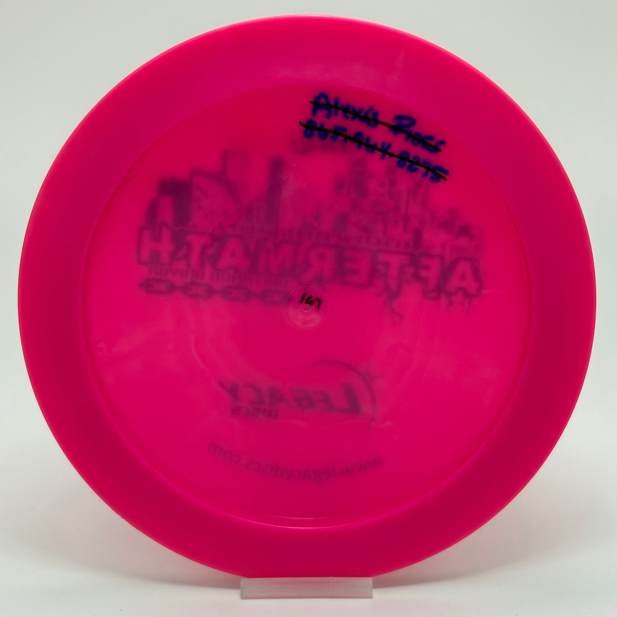 Used | Legacy Discs Aftermath | Icon