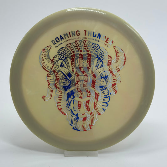 Discmania Roaming Thunder | Swirly S-line | Dana Vicich Signature CD2 | Innova OOP Embossed