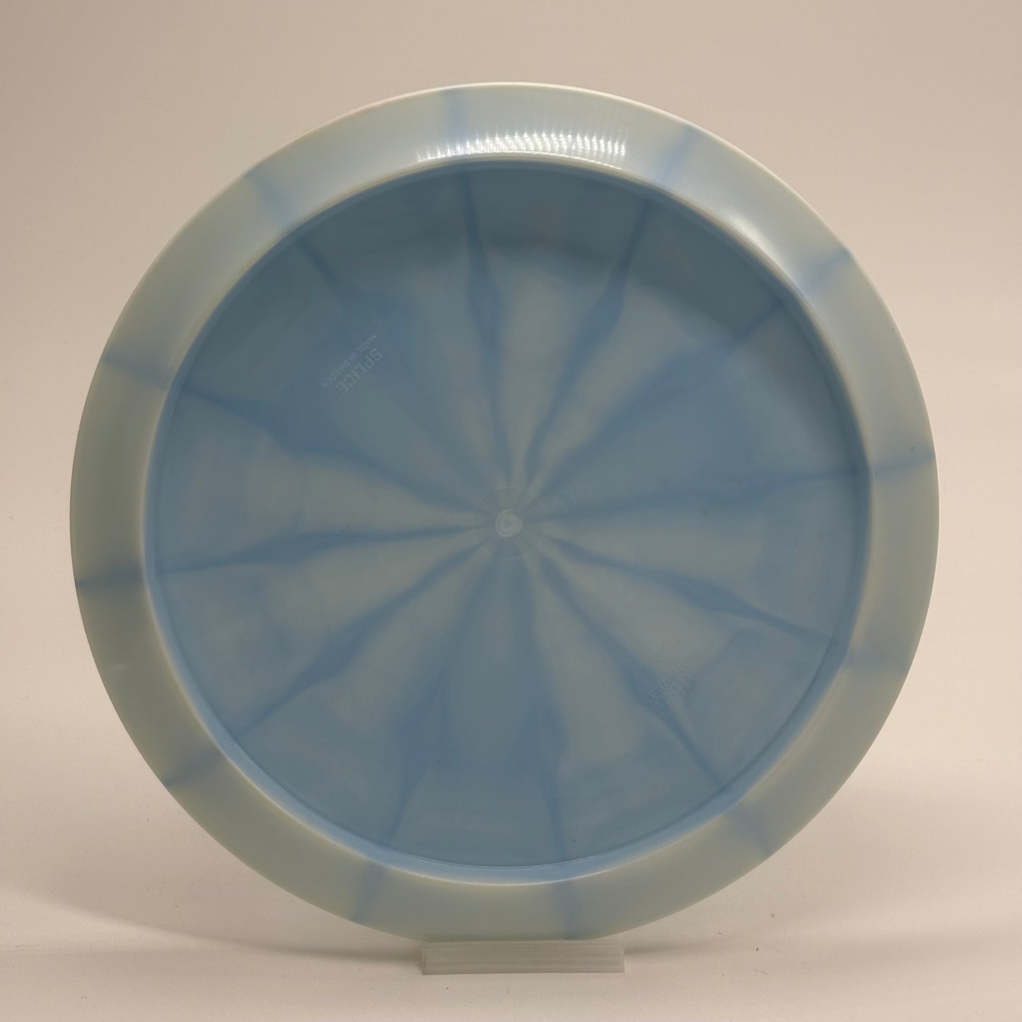Discmania Splice | Lux Vapor | Mini Shield Stamp
